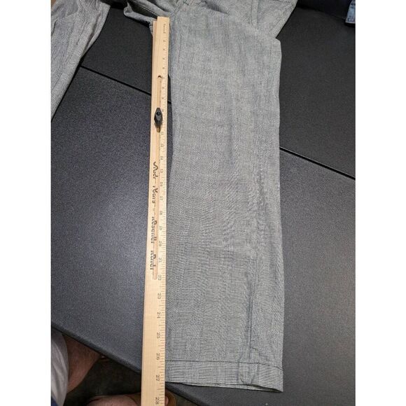 Lee Platinum Mid Rise Modern Fit Stretch Gray Button Fly and Zipp Women's 6P - Picture 7 of 7